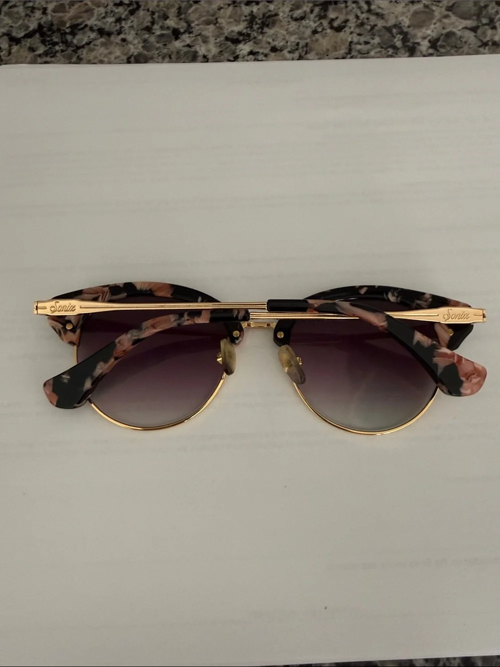 Sonix retro sunglasses